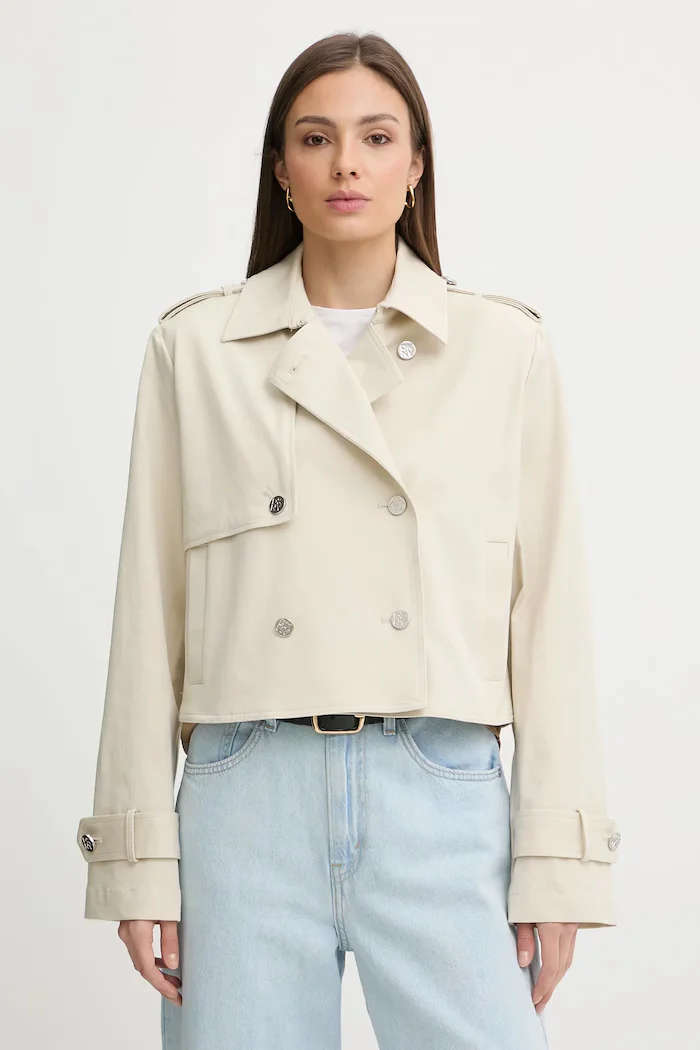 DKNY Палто в бежово P5KJTD40