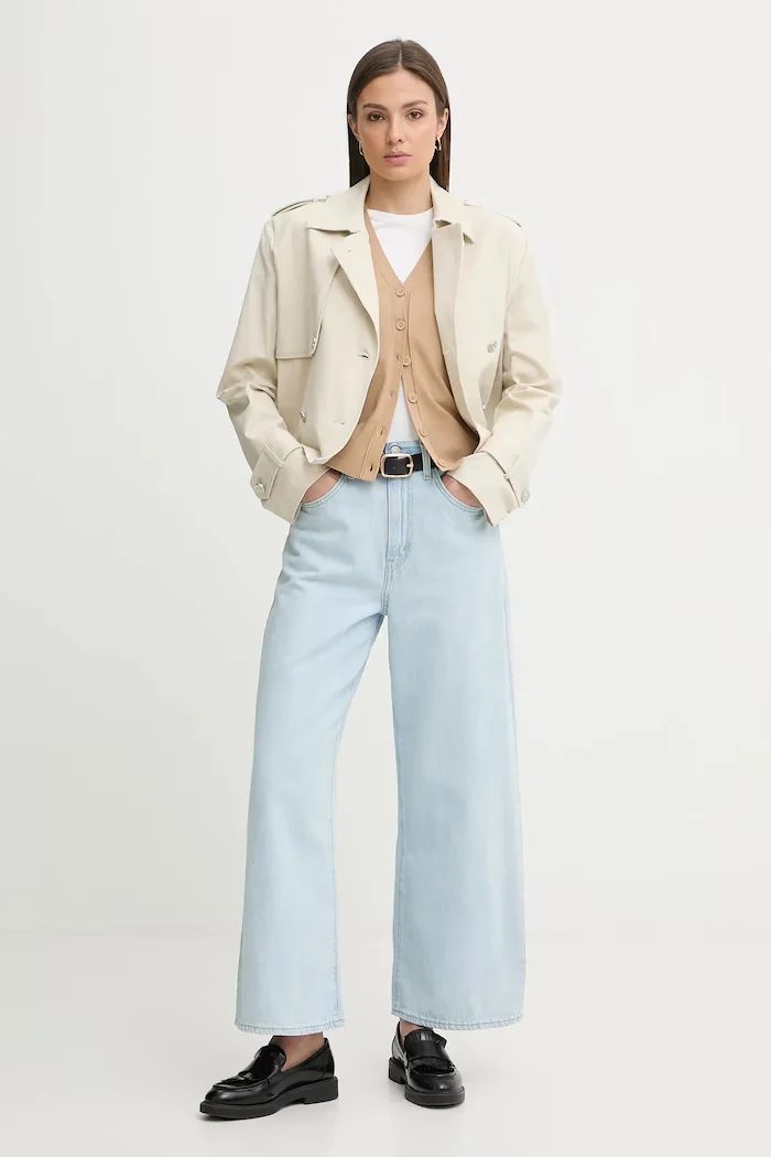 DKNY Палто в бежово P5KJTD40