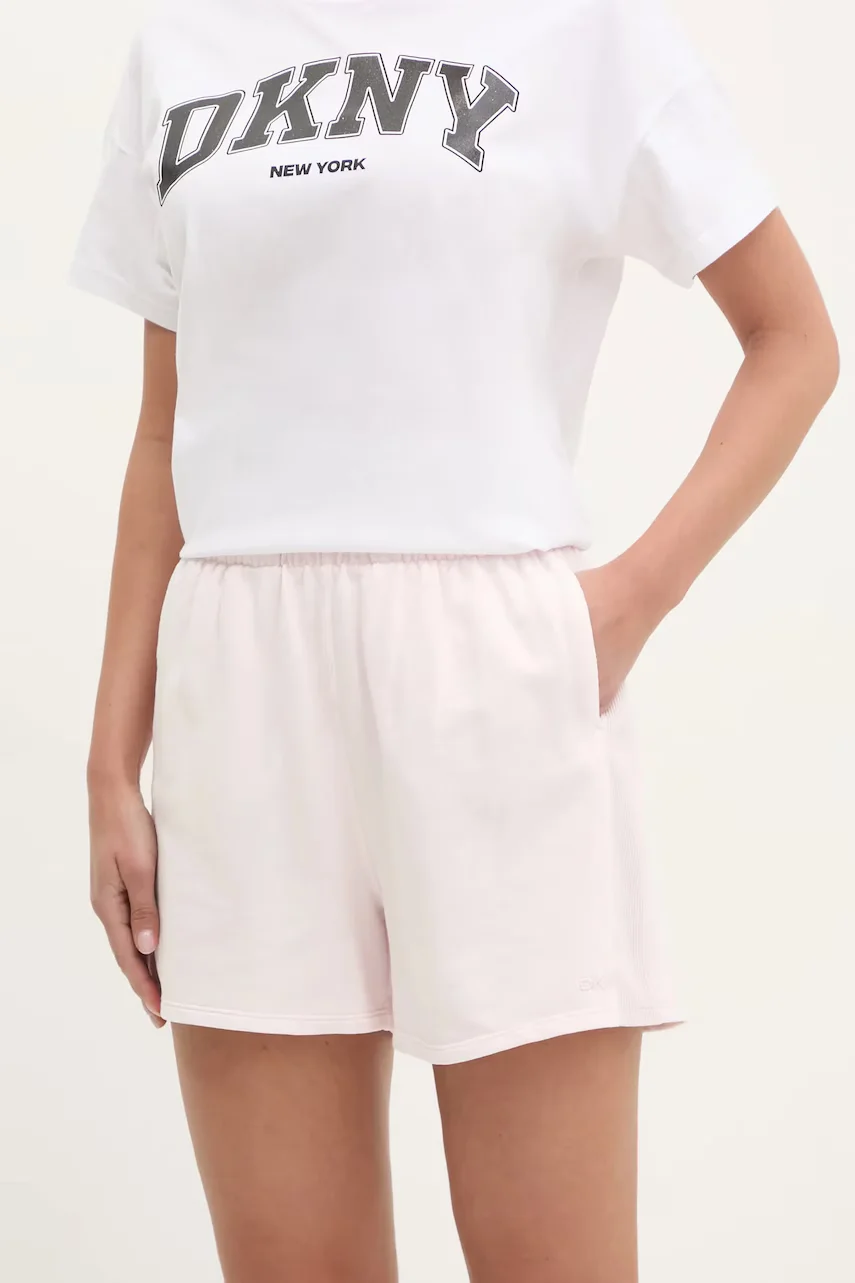 DKNY Памучен къс панталон