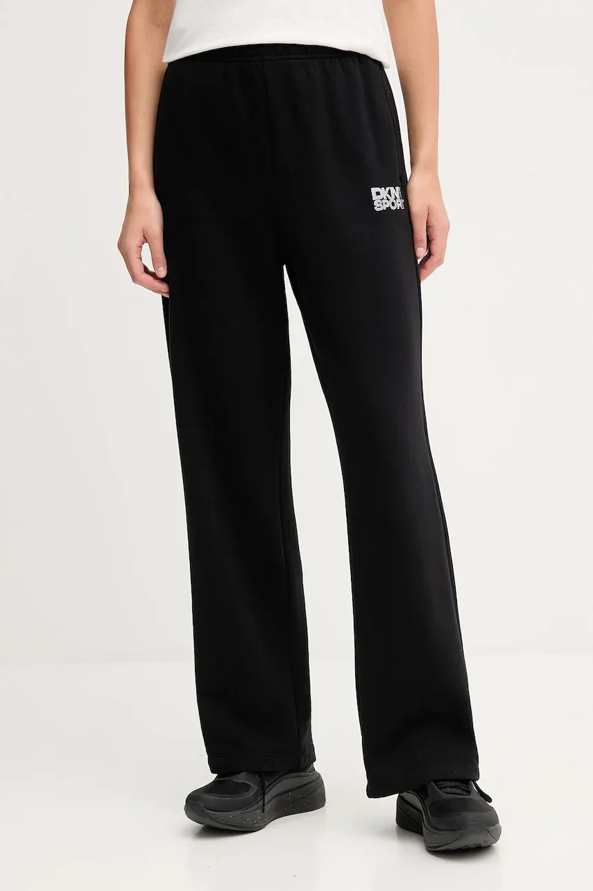 DKNY Памучен спортен панталон