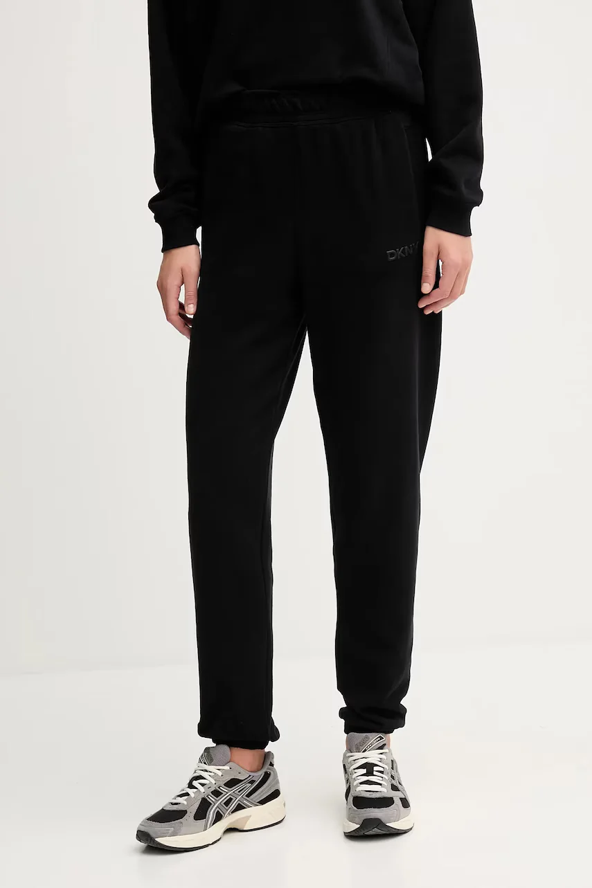 DKNY Памучен спортен панталон