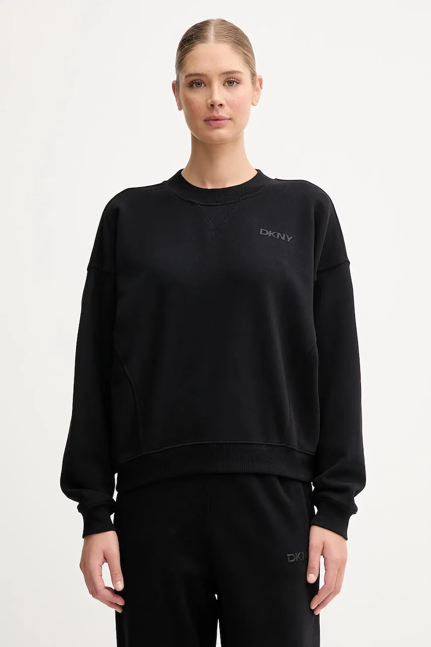 DKNY Памучен суичър