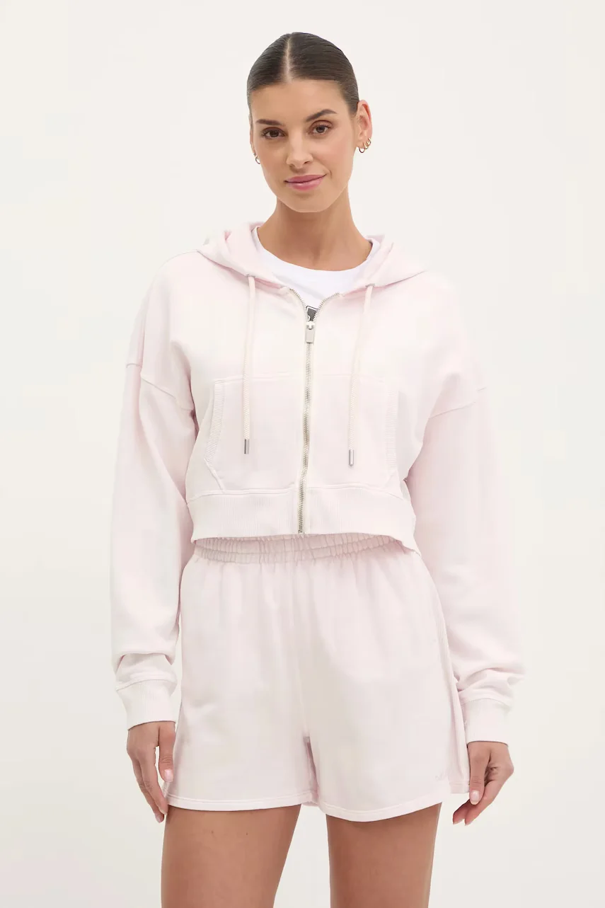 DKNY Памучен суичър