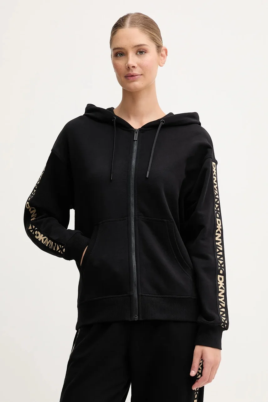 DKNY Памучен суичър