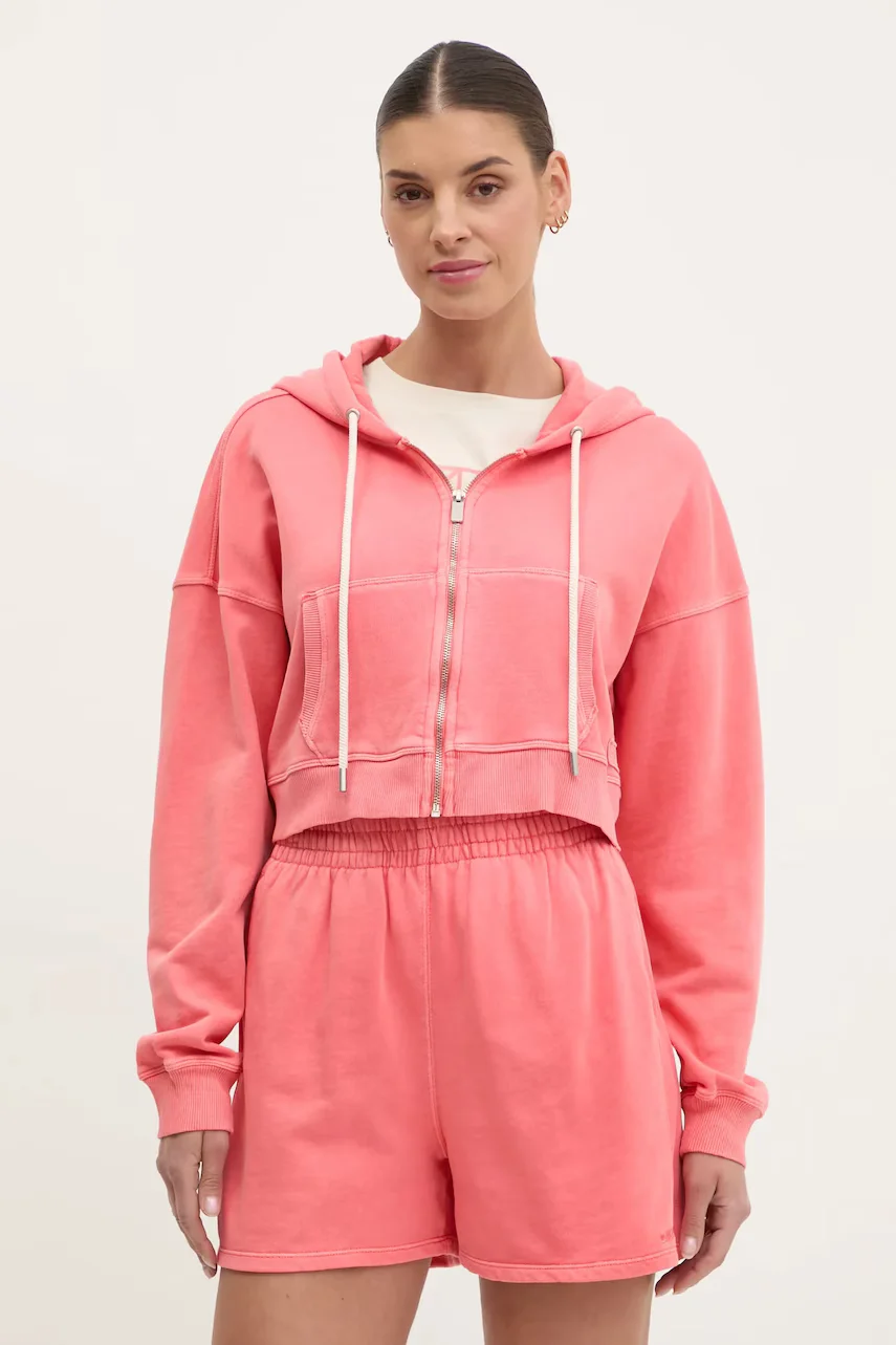 DKNY Памучен суичър