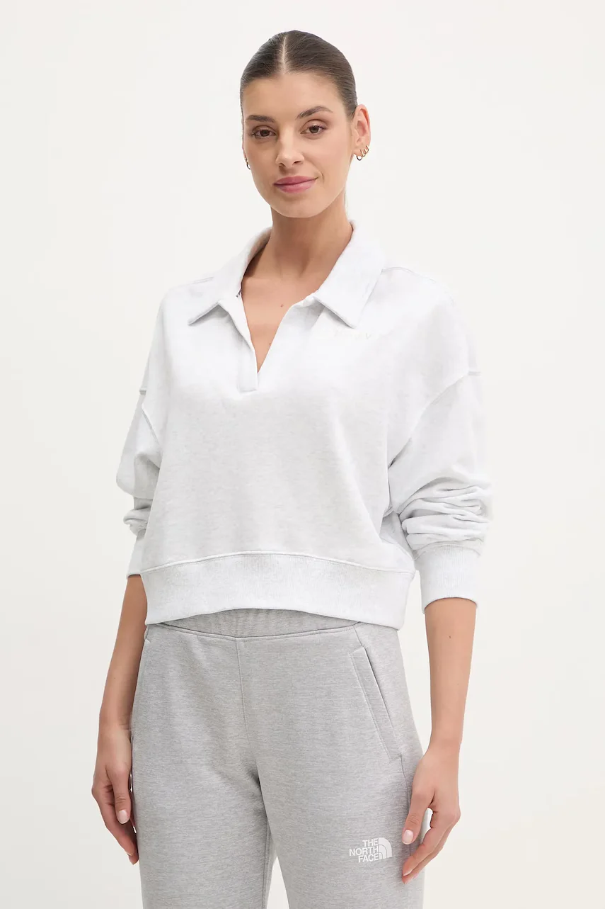 DKNY Памучен суичър
