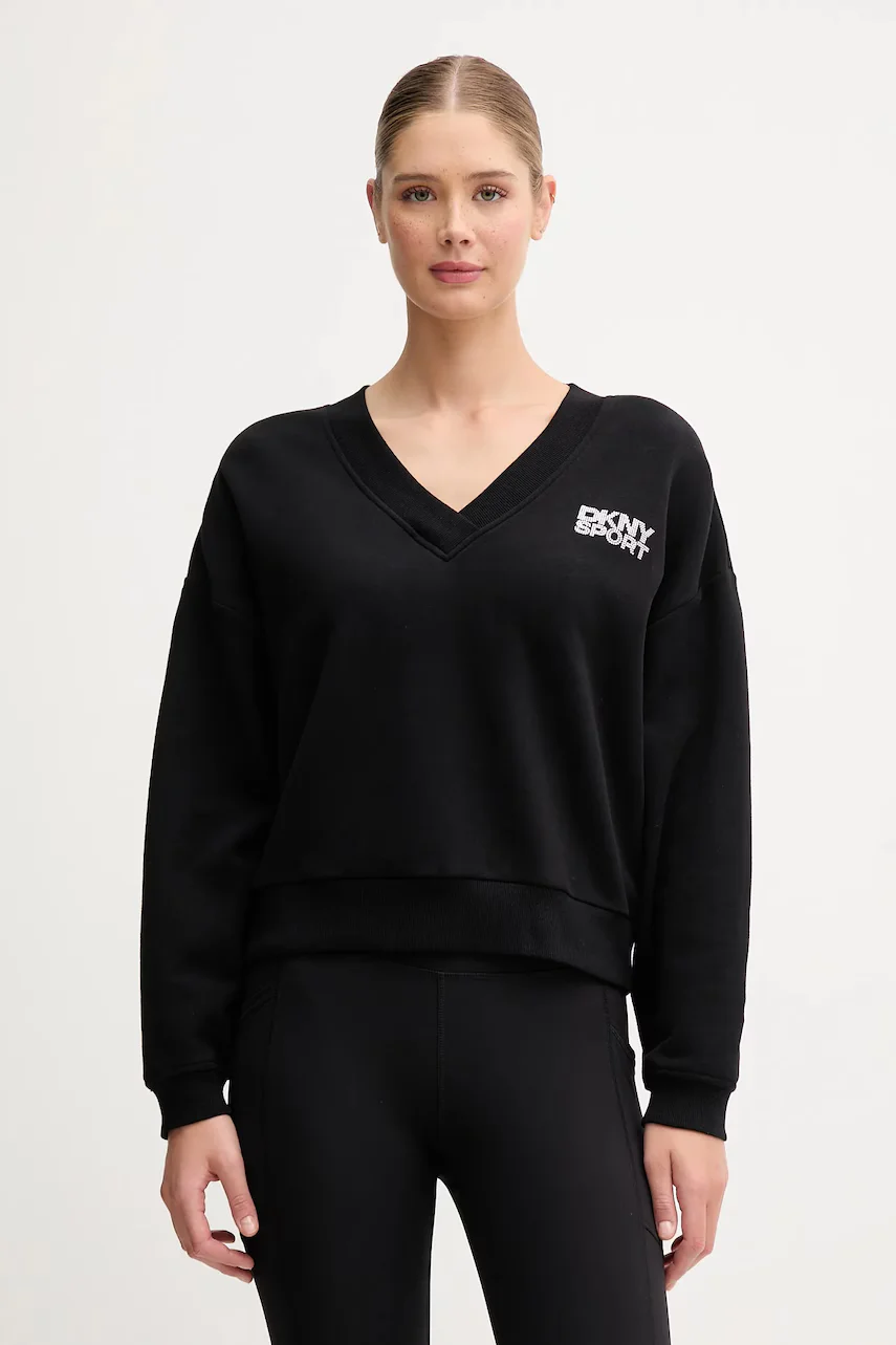 DKNY Памучен суичър