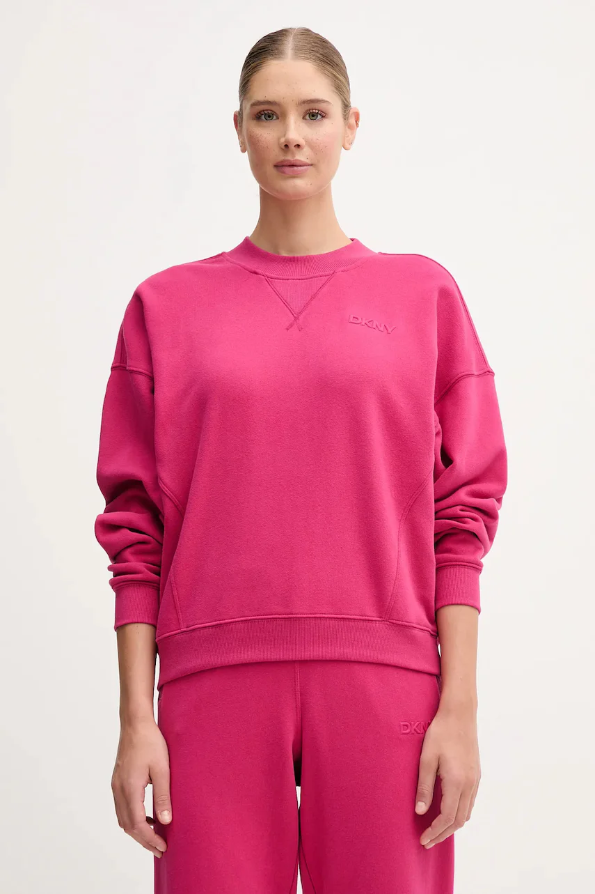 DKNY Памучен суичър