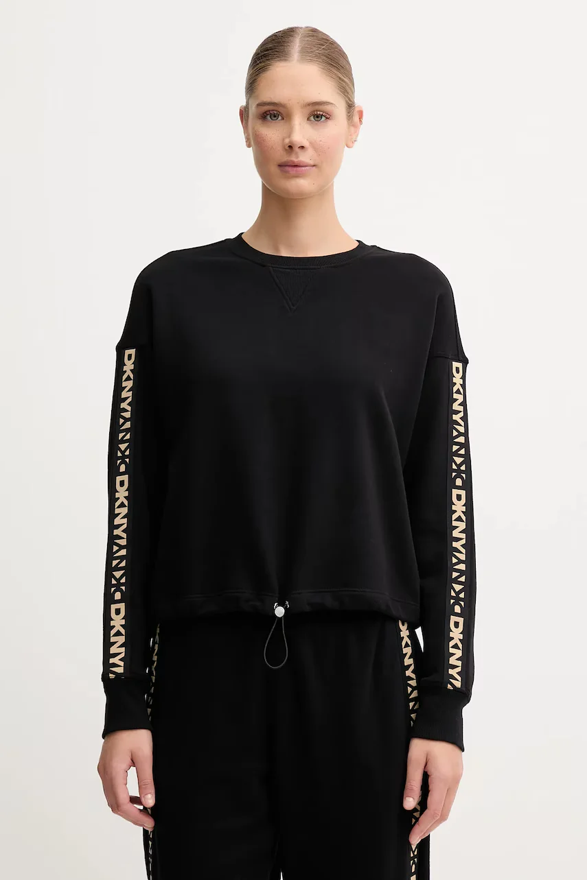 DKNY Памучен суичър