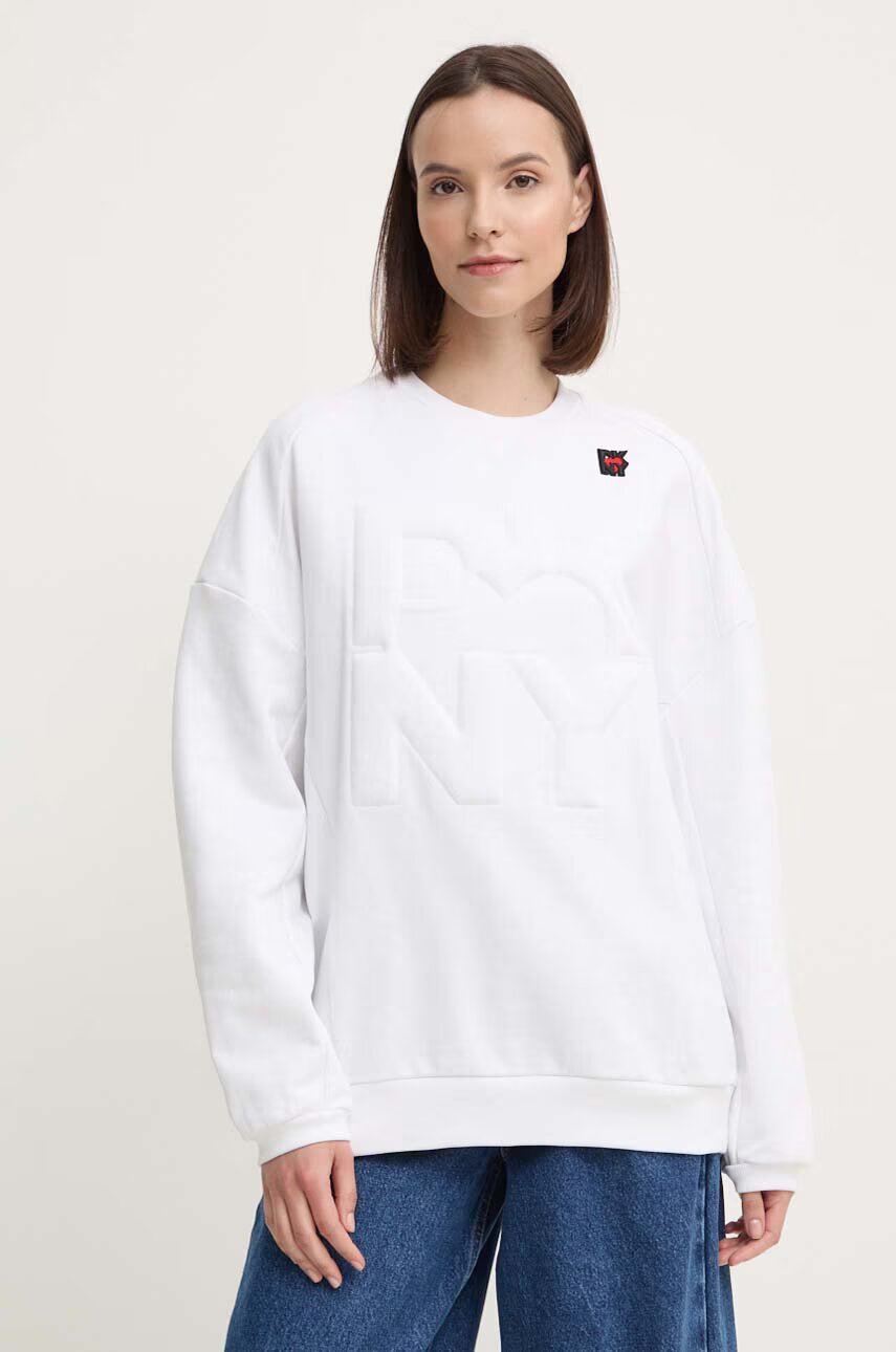 DKNY Памучен суичър HEART OF NY