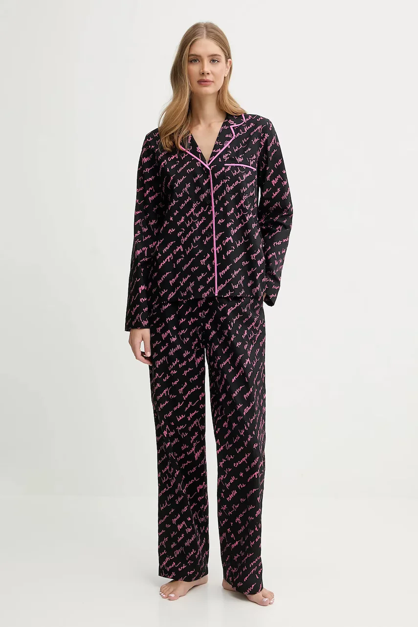 DKNY Памучна пижама