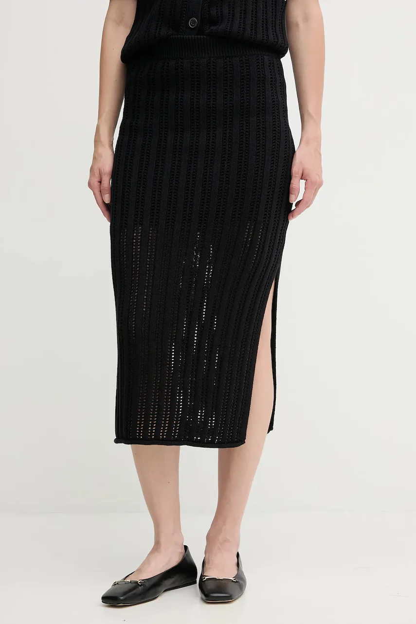 DKNY Памучна пола