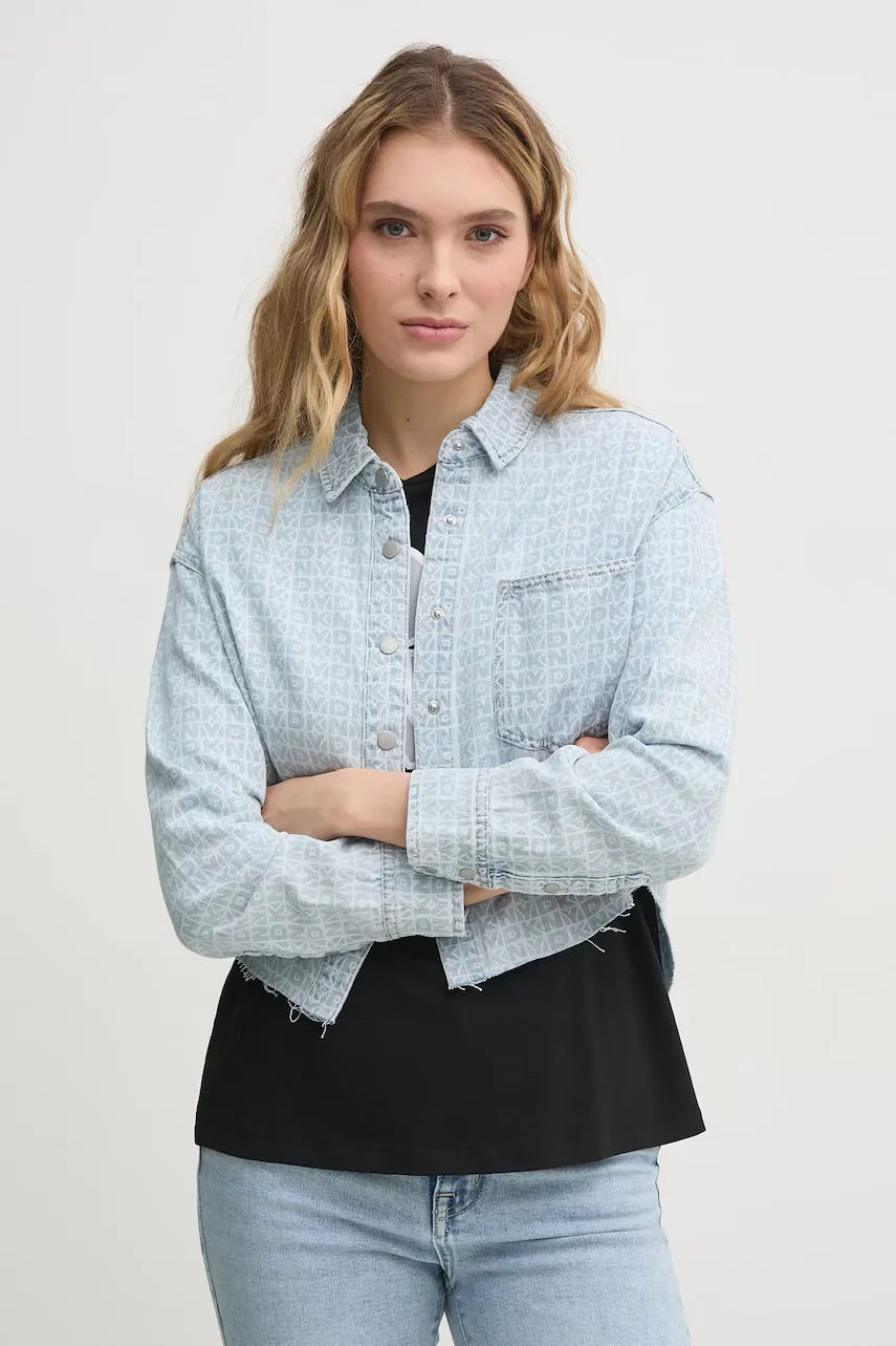 DKNY Памучна риза