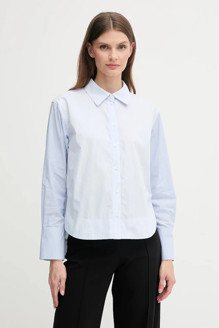 DKNY Памучна риза