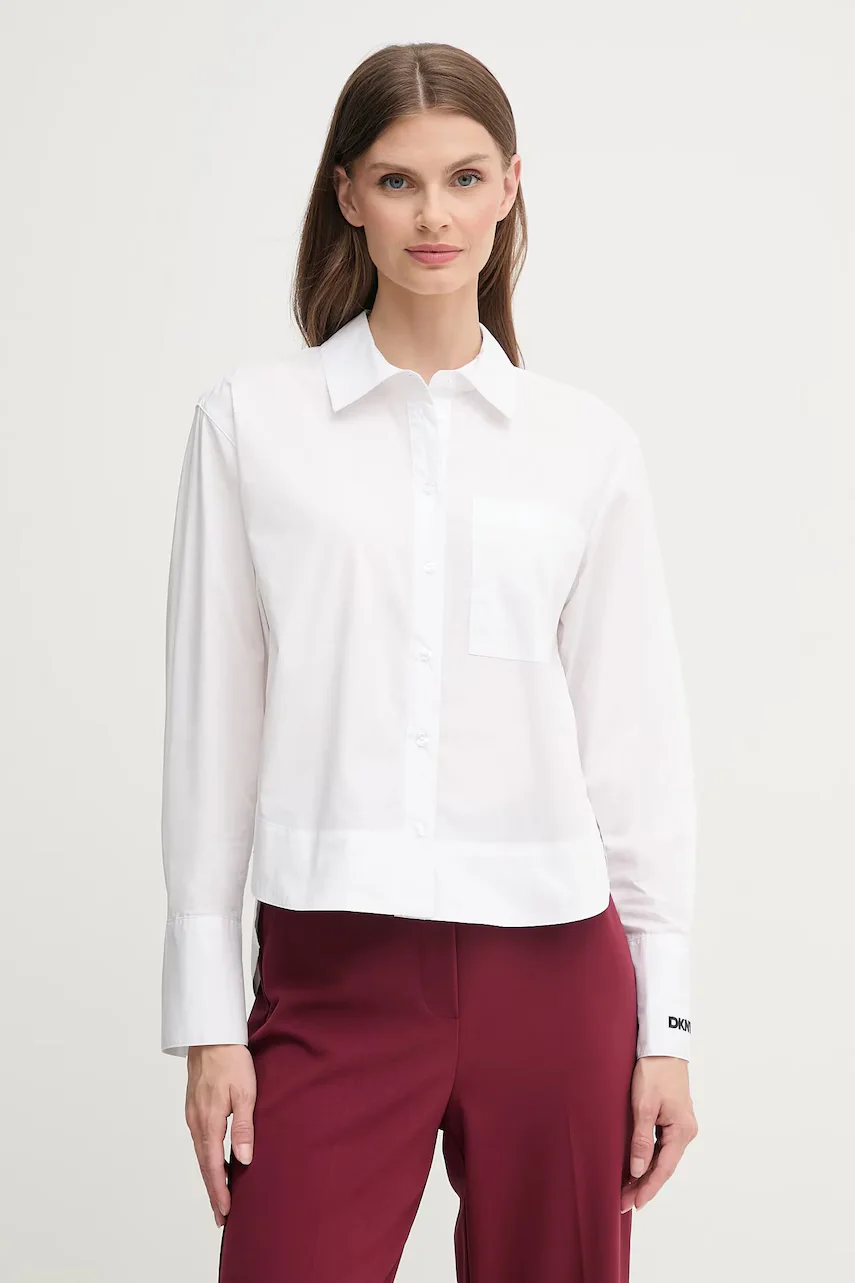 DKNY Памучна риза