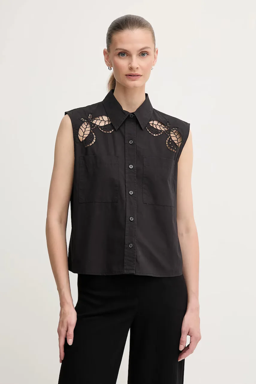 DKNY Памучна риза