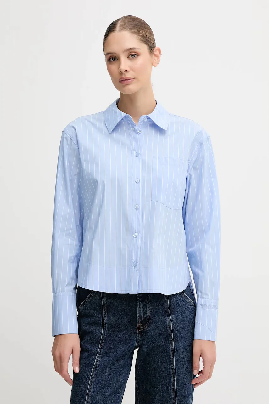 DKNY Памучна риза