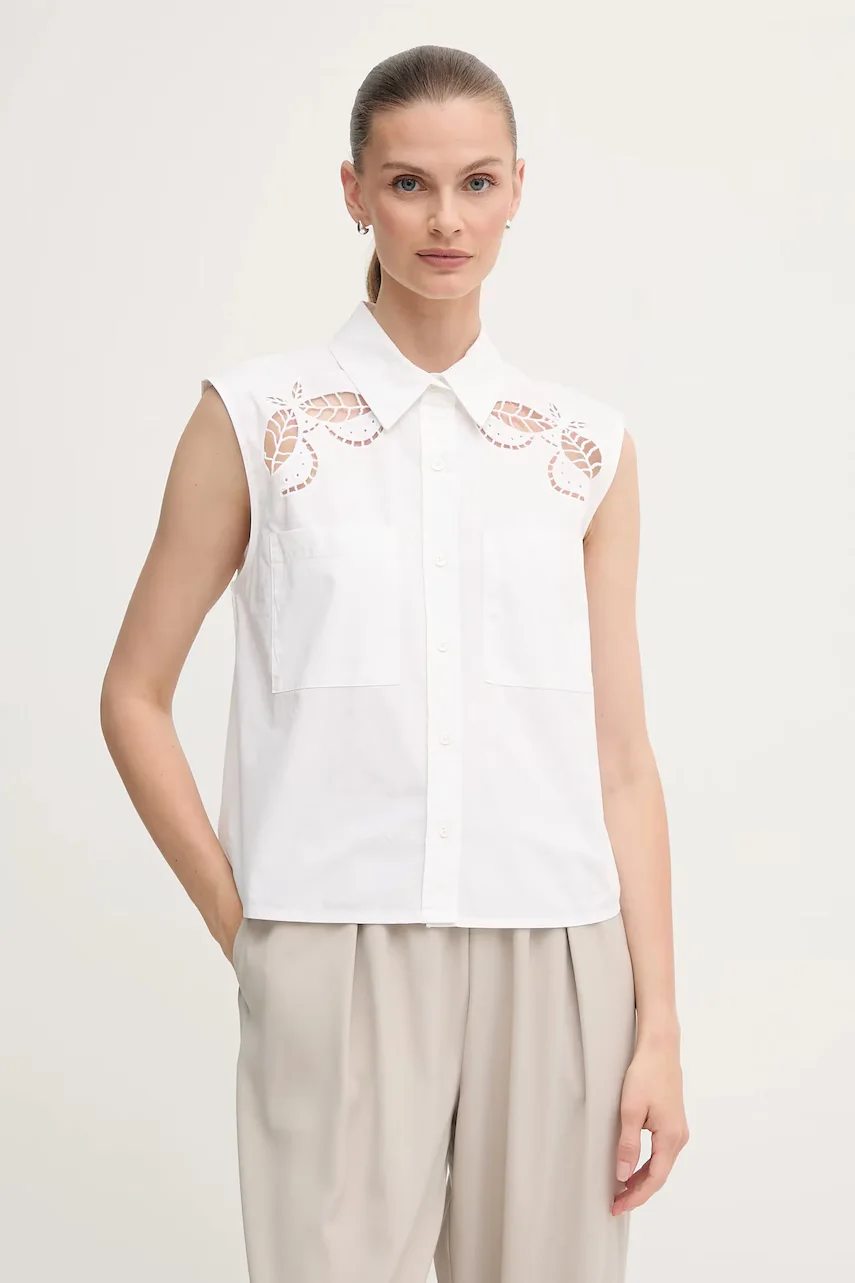 DKNY Памучна риза