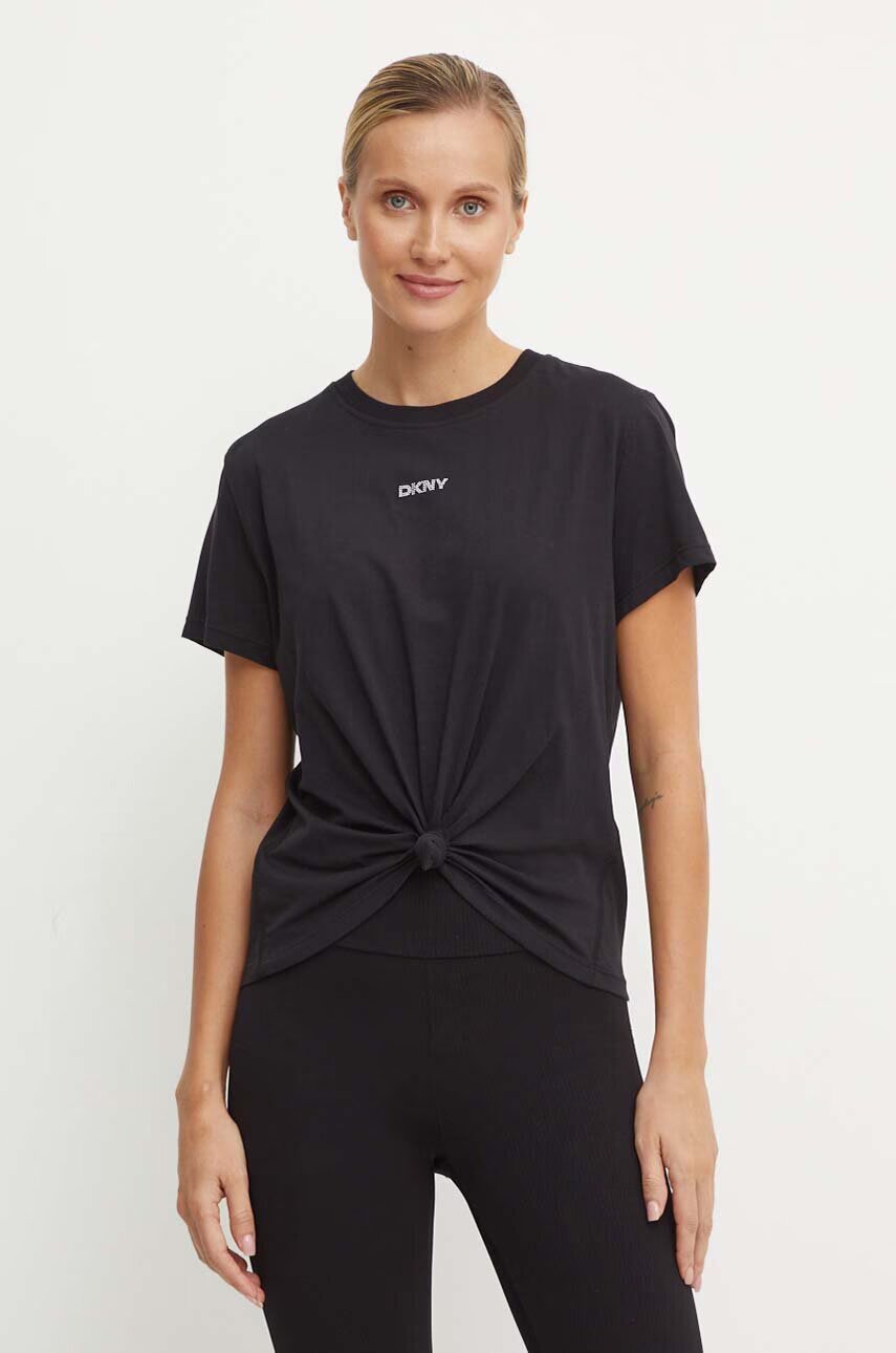 DKNY Памучна тениска