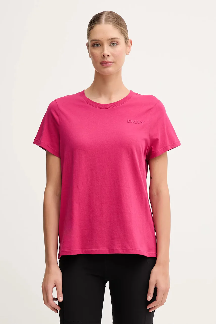 DKNY Памучна тениска