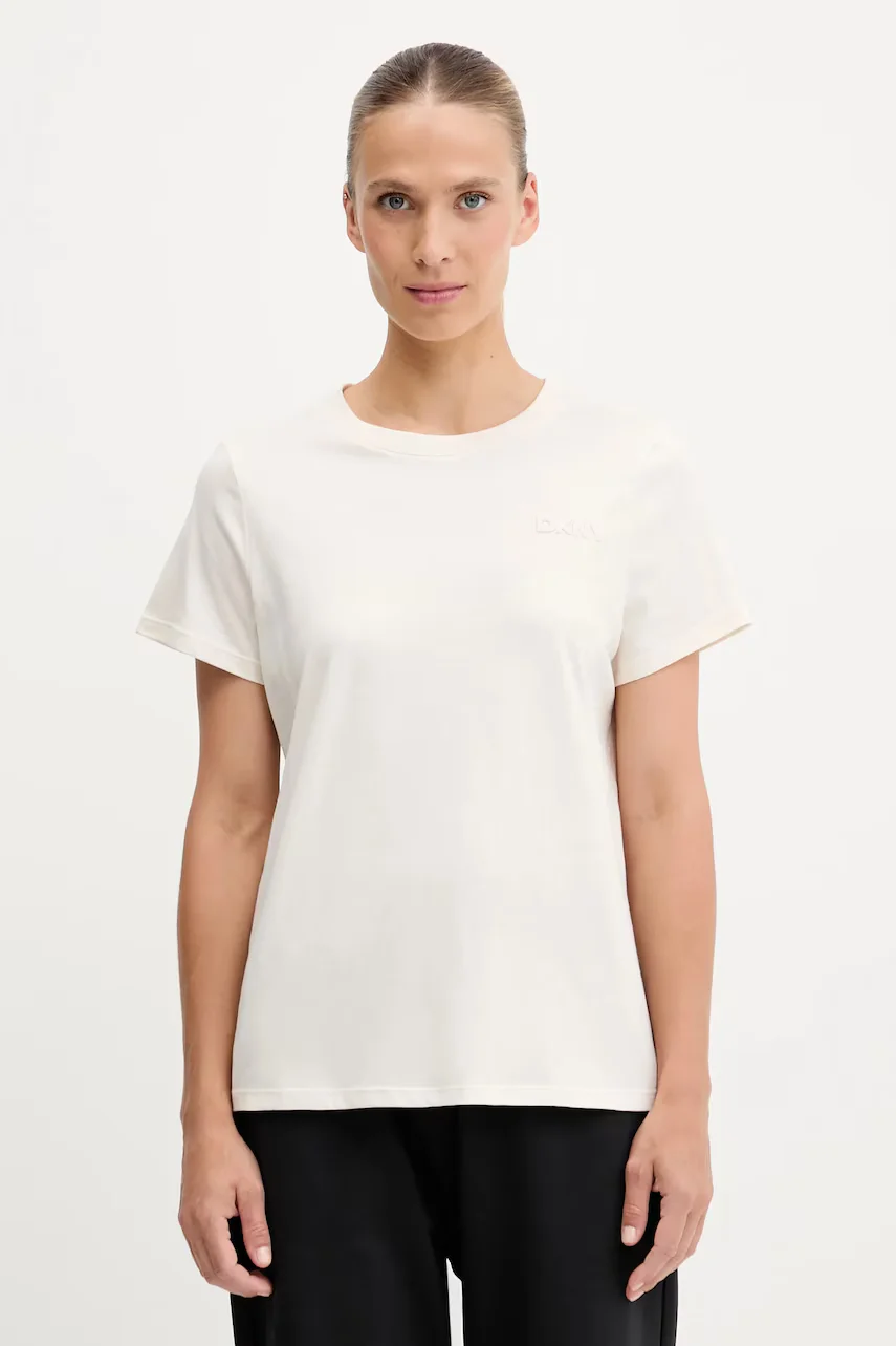 DKNY Памучна тениска