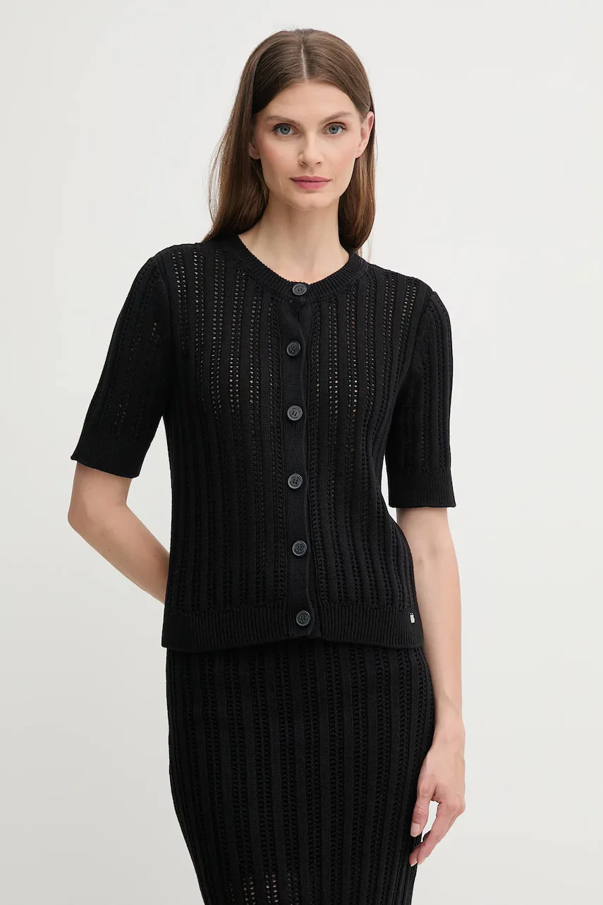 DKNY Памучна жилетка