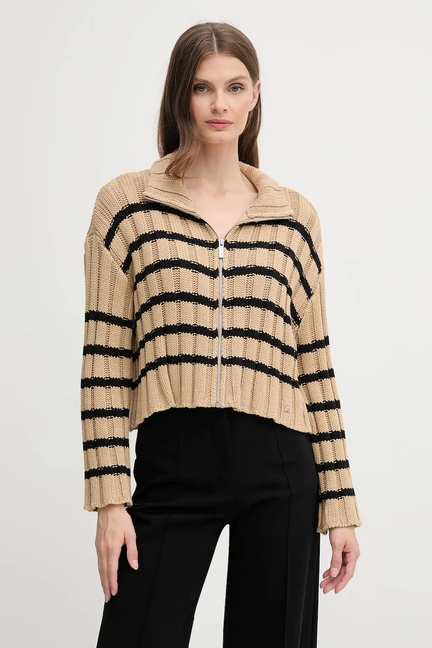 DKNY Памучна жилетка