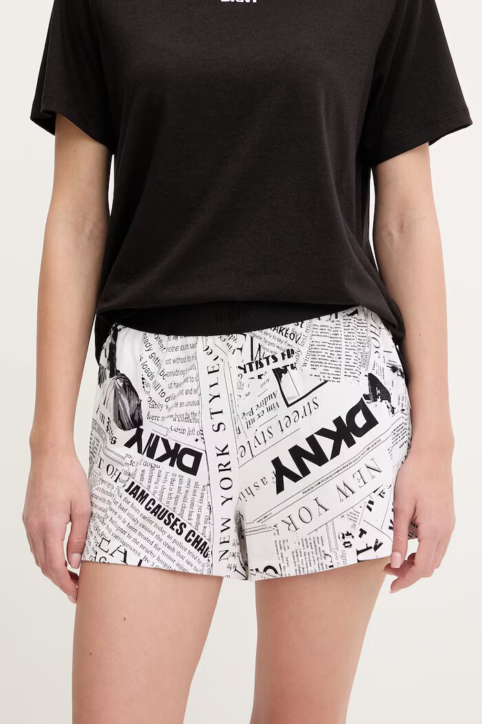 DKNY Пижама дамска в черно YI90095