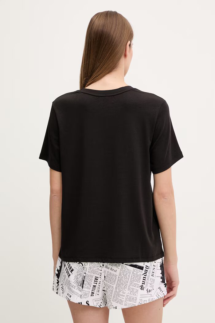 DKNY Пижама дамска в черно YI90095