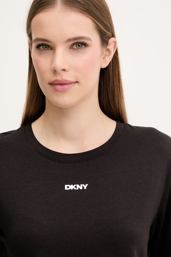DKNY Пижама дамска в черно YI90095