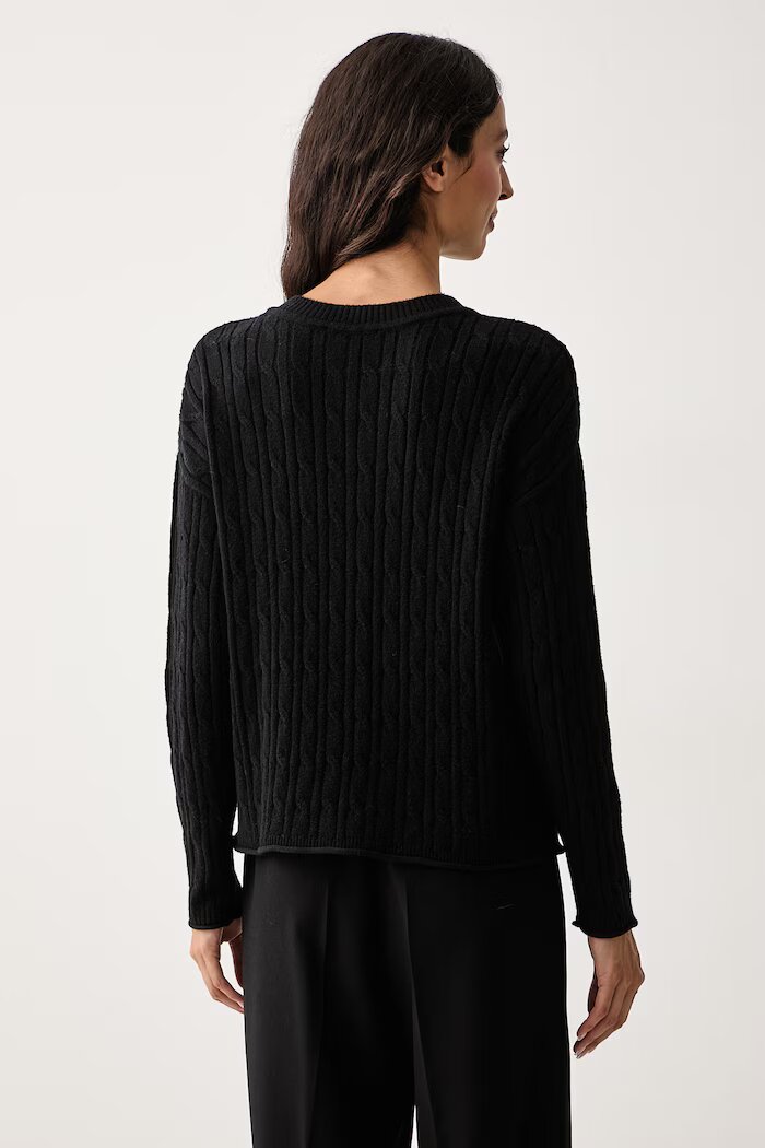 DKNY пуловер дамски черен DJ5R0917