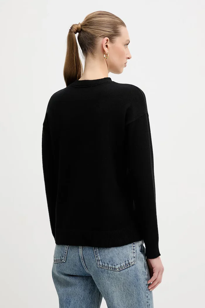 DKNY Пуловер в бежово от лека материя DJ4R0407
