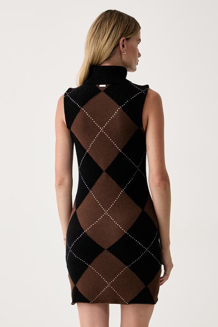 DKNY рокля черна DJ6R0794
