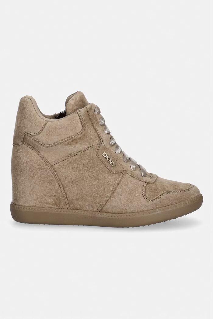 DKNY SEREINA боти дамски бежови K3639564