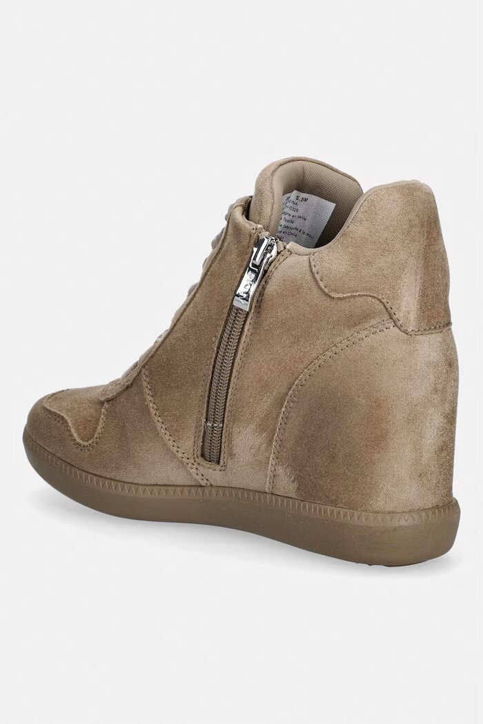 DKNY SEREINA боти дамски бежови K3639564