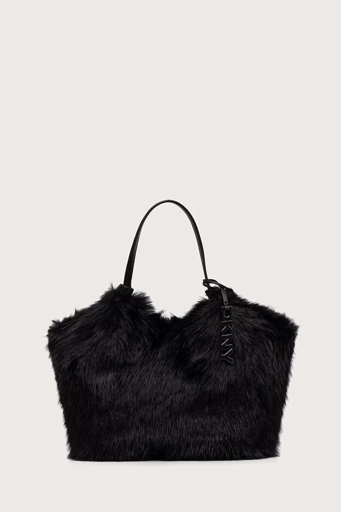 DKNY шопинг чанта дамска черна R63AOE49