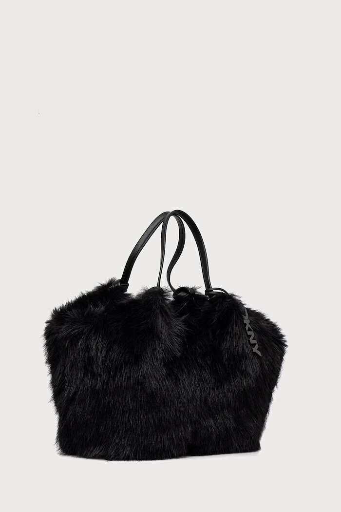 DKNY шопинг чанта дамска черна R63AOE49