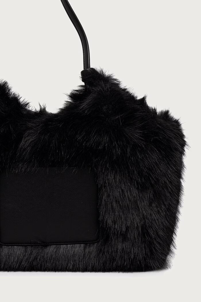 DKNY шопинг чанта дамска черна R63AOE49