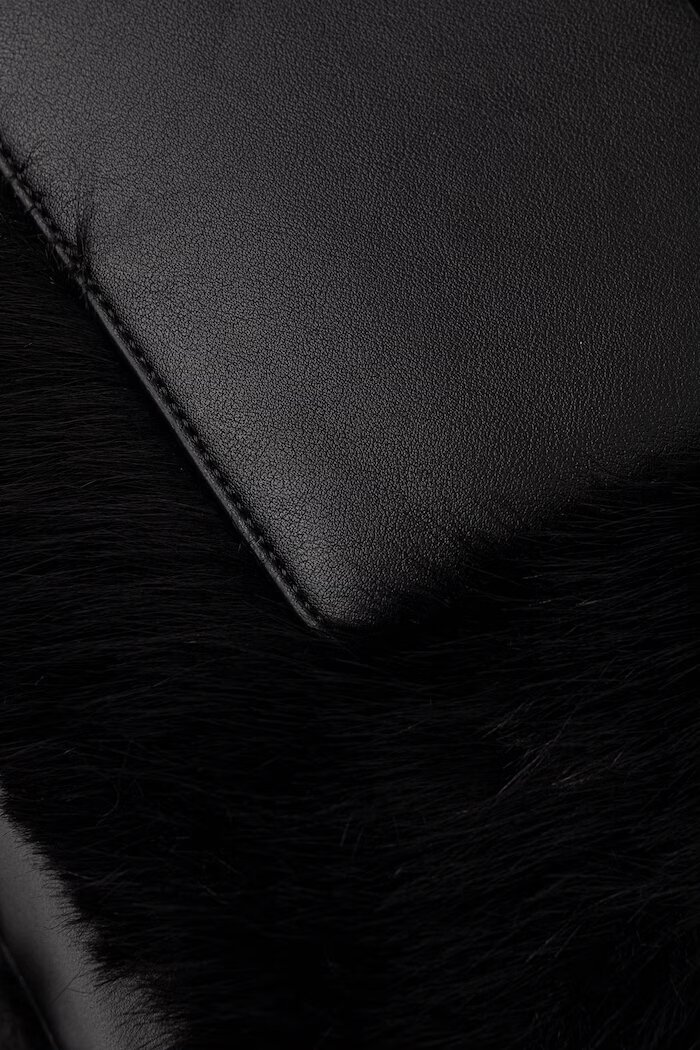 DKNY шопинг чанта дамска черна R63AOE49
