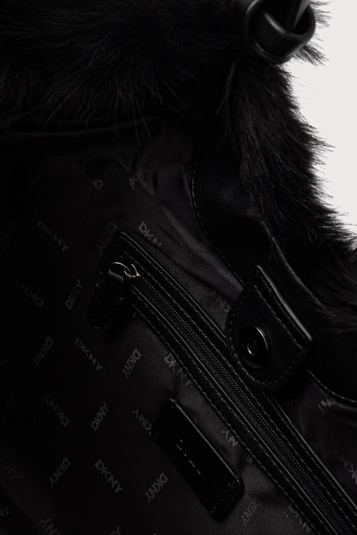 DKNY шопинг чанта дамска черна R63AOE49