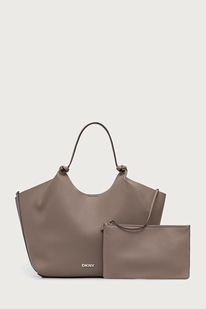 DKNY шопинг чанта дамска PAULA кафява R42BAE48