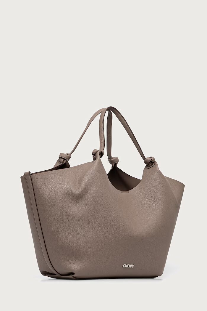 DKNY шопинг чанта дамска PAULA кафява R42BAE48
