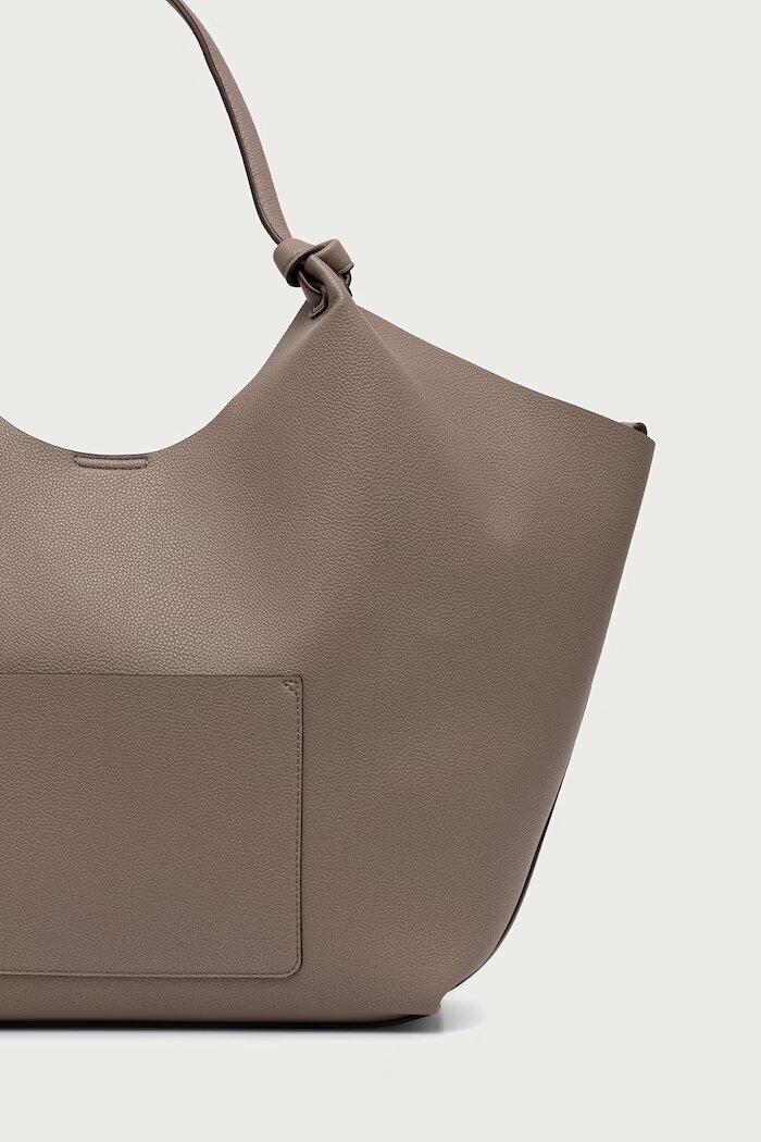 DKNY шопинг чанта дамска PAULA кафява R42BAE48