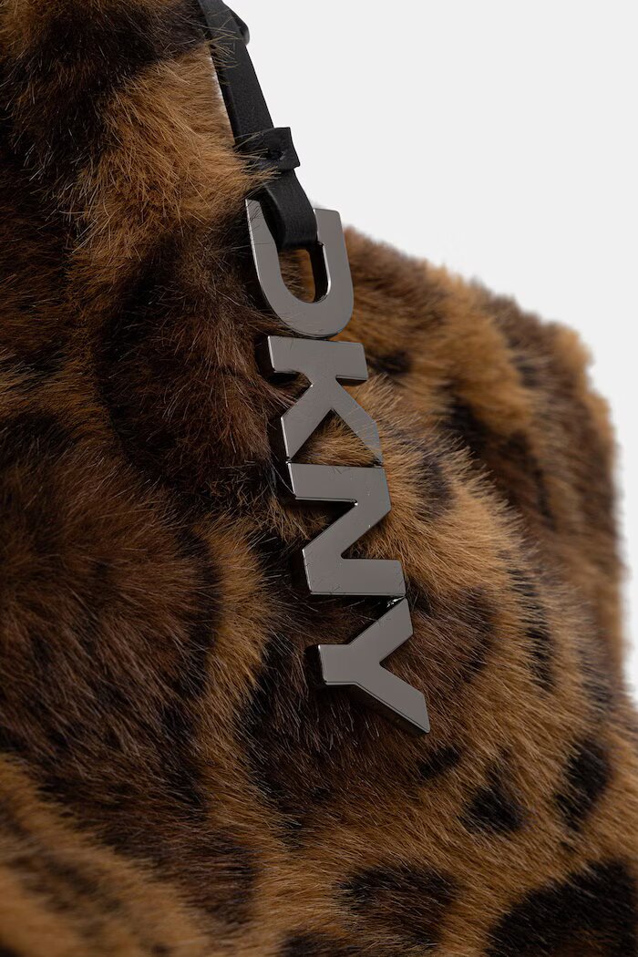 DKNY шопинг чанта дамска PAULA кафява R53ADE48