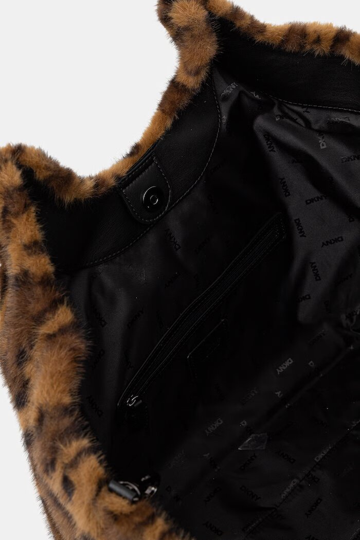DKNY шопинг чанта дамска PAULA кафява R53ADE48