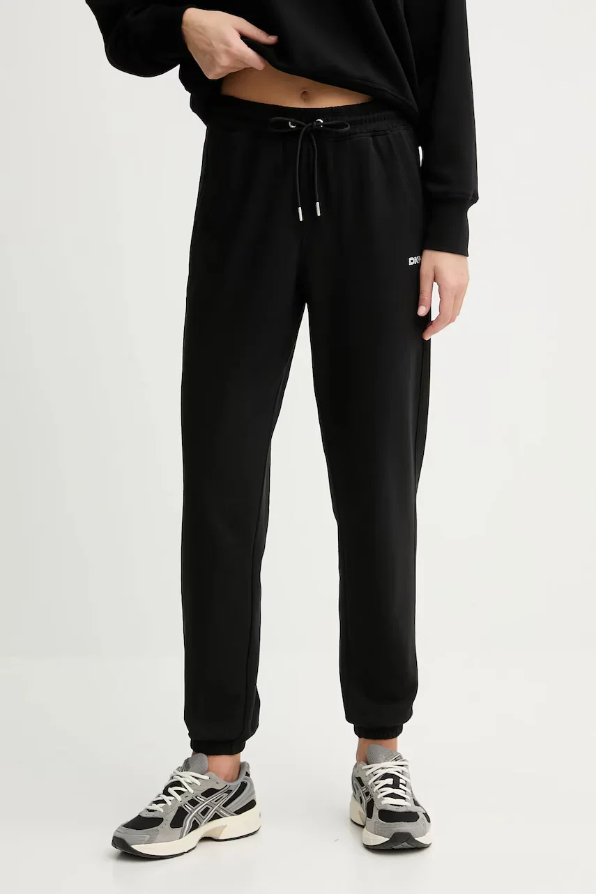 DKNY Спортен панталон LOGO TERRY