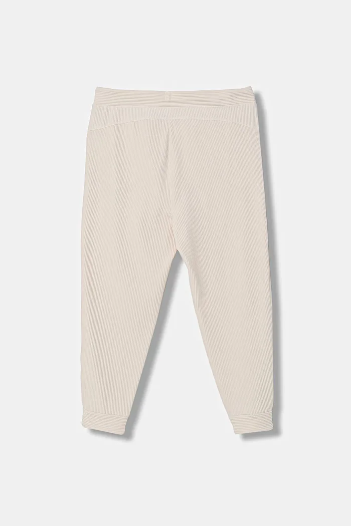 DKNY Спортен панталон в бежово с изчистен дизайн DP5P3498