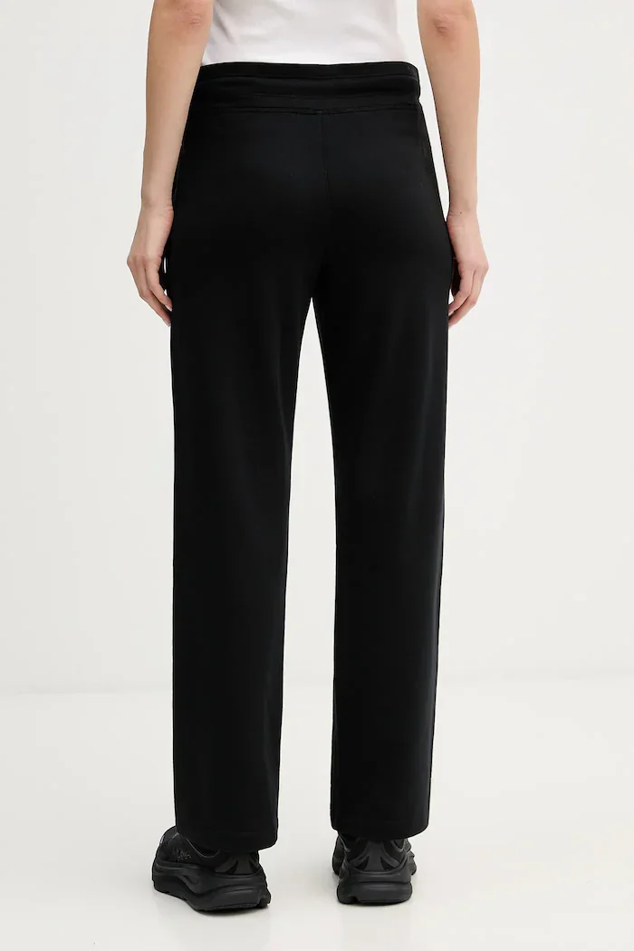 DKNY Спортен панталон в черно с изчистен дизайн DP6P3794
