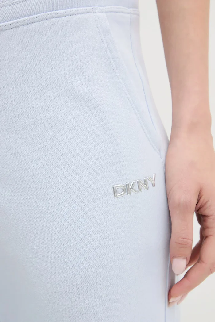 DKNY Спортен панталон в синьо с изчистен дизайн DP6P3794