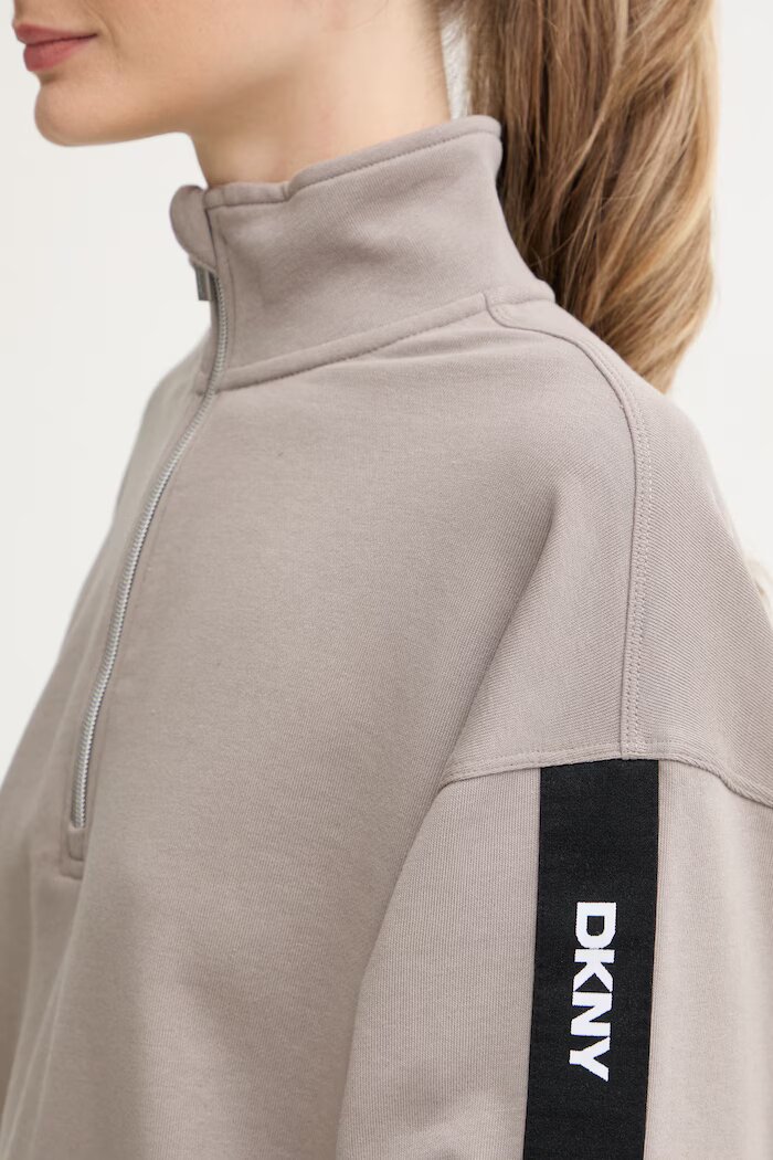DKNY суичър дамски бежов DP6T1656